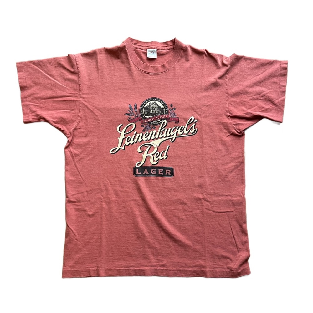 90s Leinenkugel’s Red Lager T Shirt